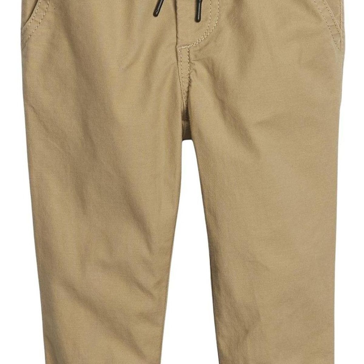 GAP - Pantalón Jogger Pull-On Beige GAP