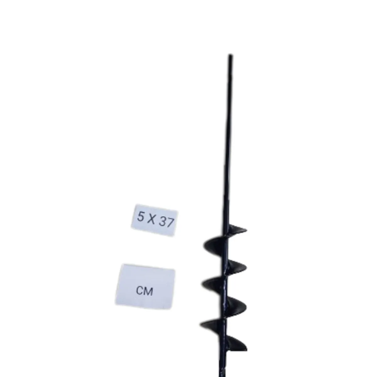 GENERICO - Brocas Ahoyador Plantar Jardín Para Taladro Común 5 X 37 Cm