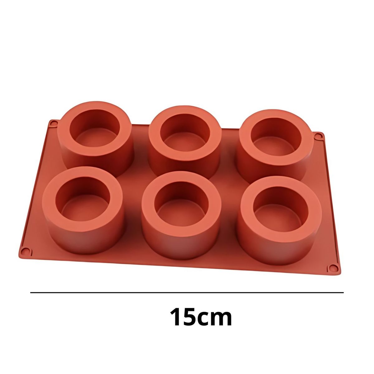 GENERICO - Molde De Silicona Repostería Cocina Dulces