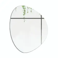 DELL ORTO - Espejo forma 60x76 cm con bastidor