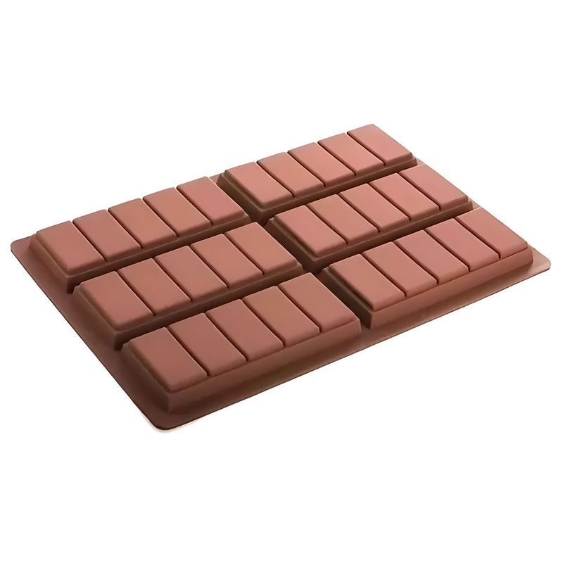 GENERICO - Molde De Silicona Para Hacer Waffles De Corazon Wafles Horno