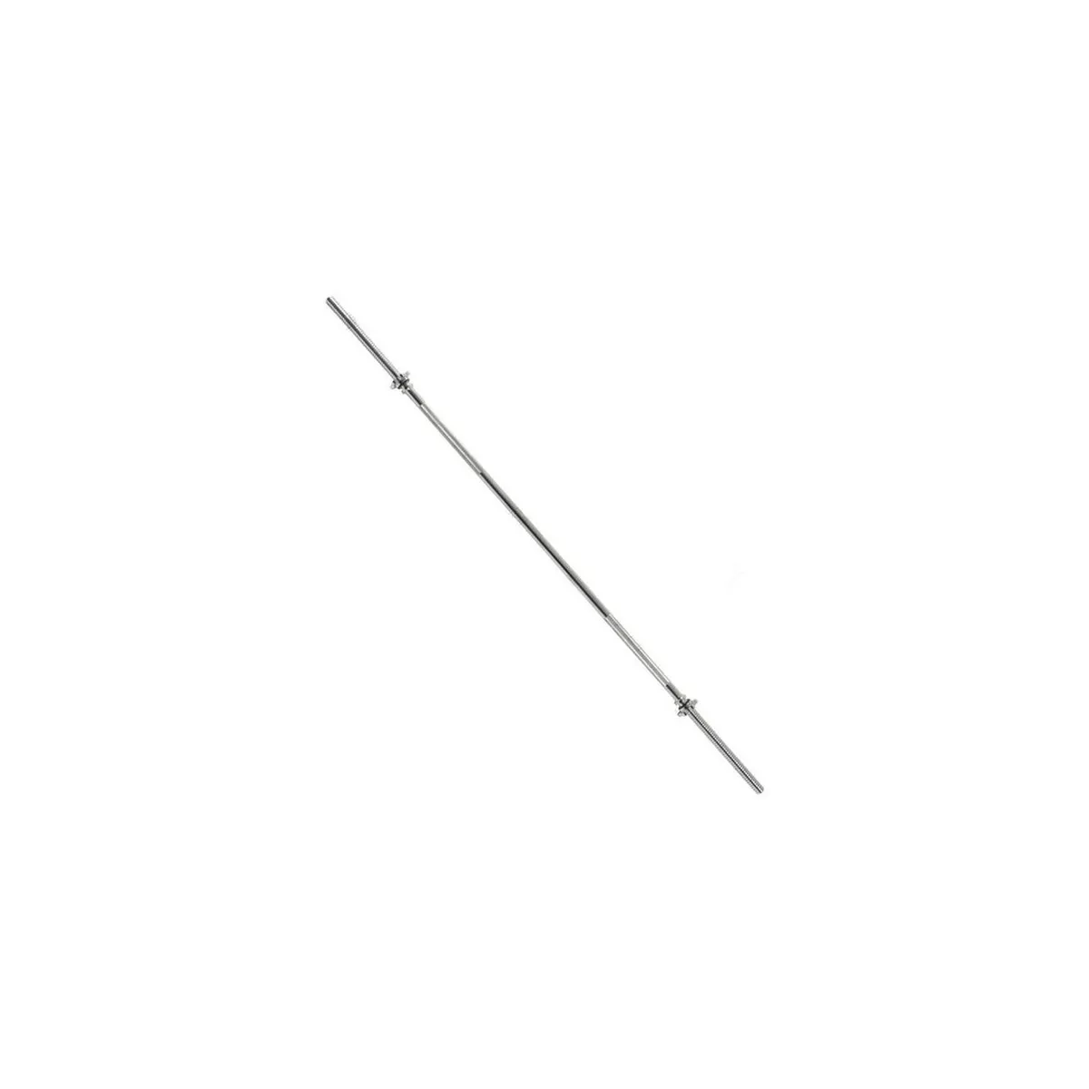 BASKO FITNESS - Fitness Barra Recta Pre Olimpica 1.80 Mts