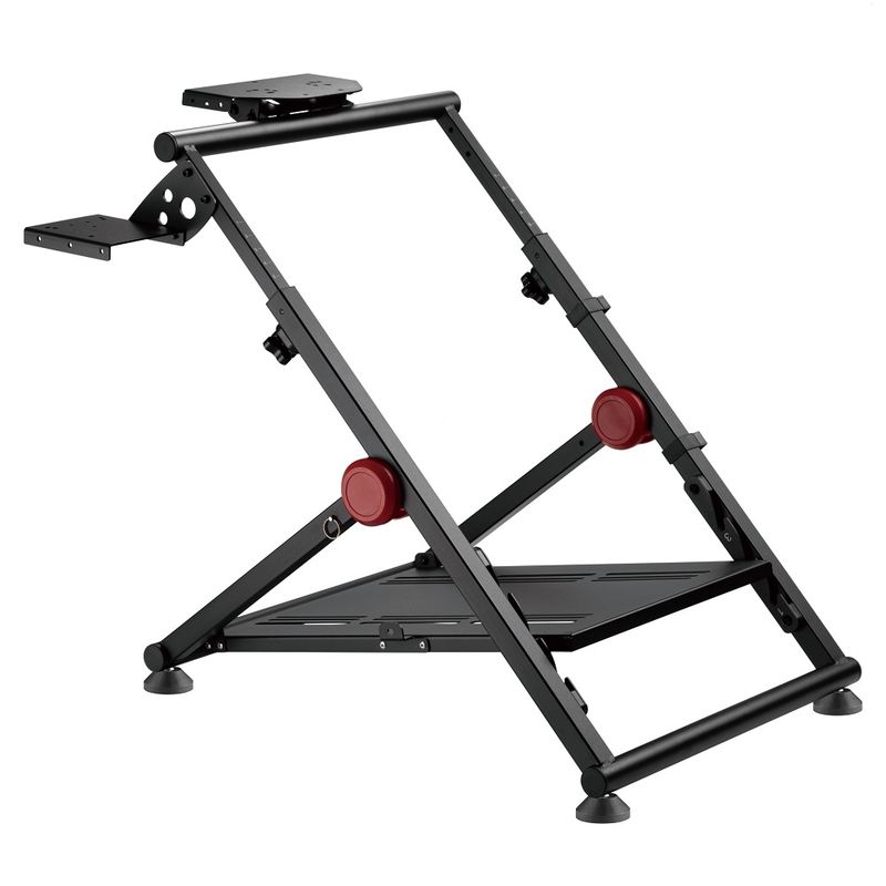 GENERICO - Soporte Volante Y Pedales Simulador De Carreras - Cimech 3d