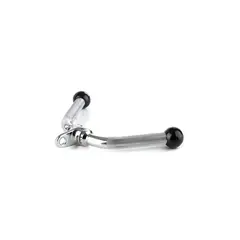 BASKO FITNESS - Fitness Accesorio Polea Barra Triceps Acero