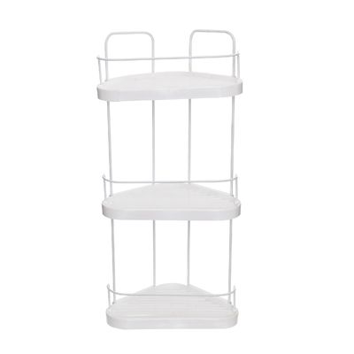 Imagen 2 del producto Esquinero para ducha 3 niveles blanco