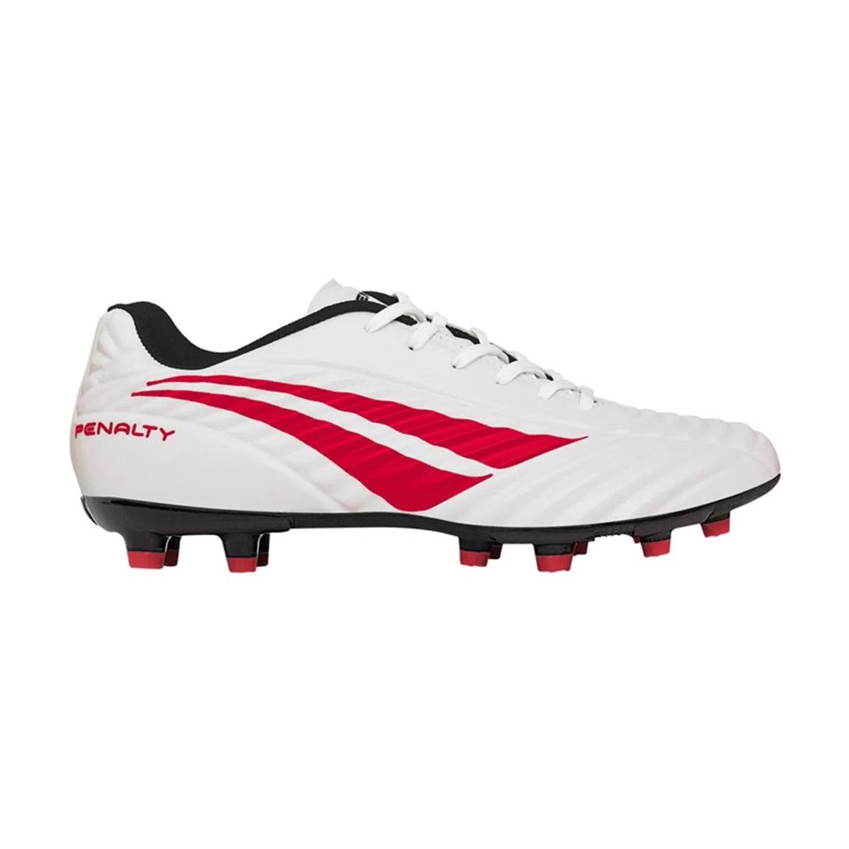 PENALTY - ZAPATO DE FUTBOL PENALTY BRASIL 70 NEO BLANCO/ROJO PENALTY