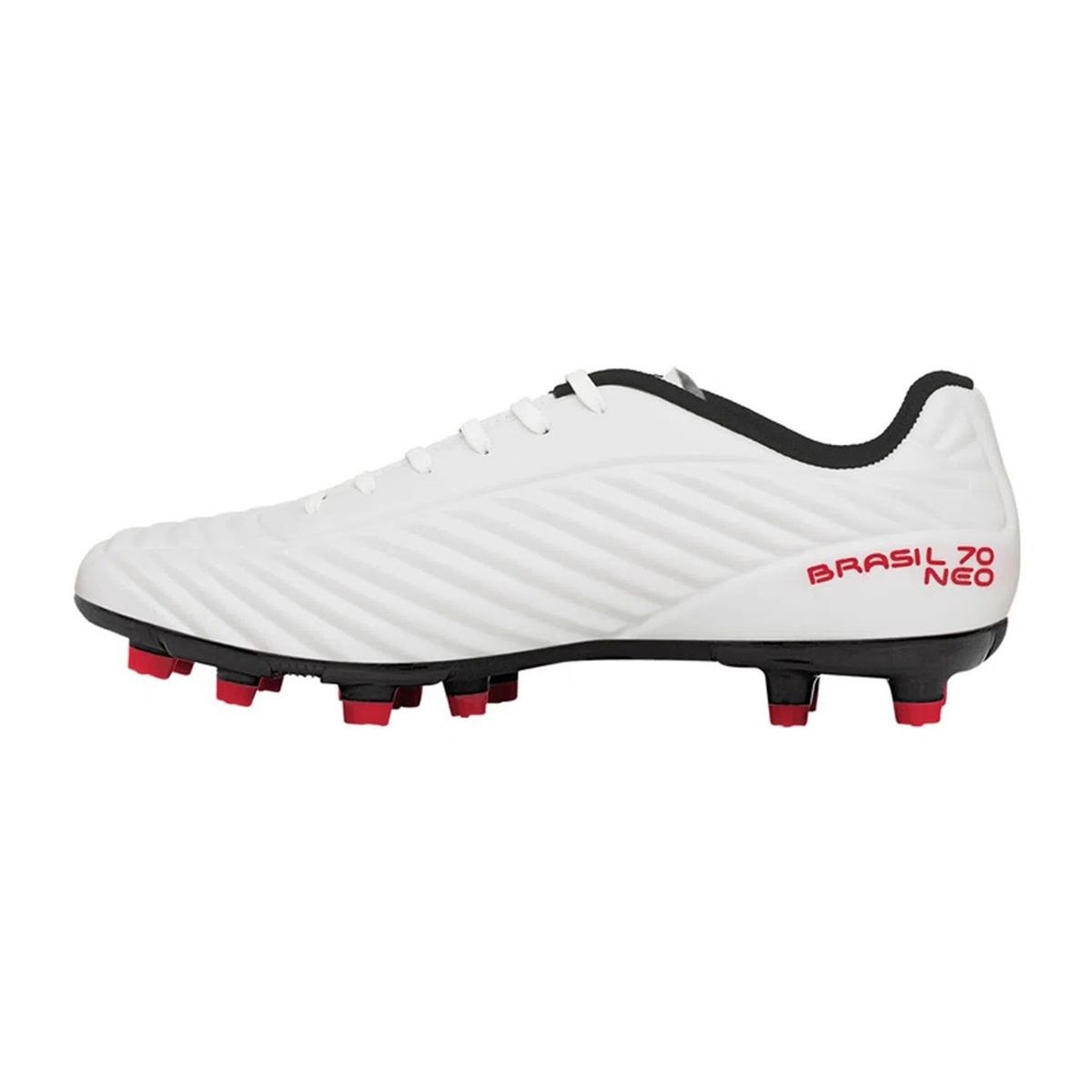PENALTY - ZAPATO DE FUTBOL PENALTY BRASIL 70 NEO BLANCO/ROJO PENALTY