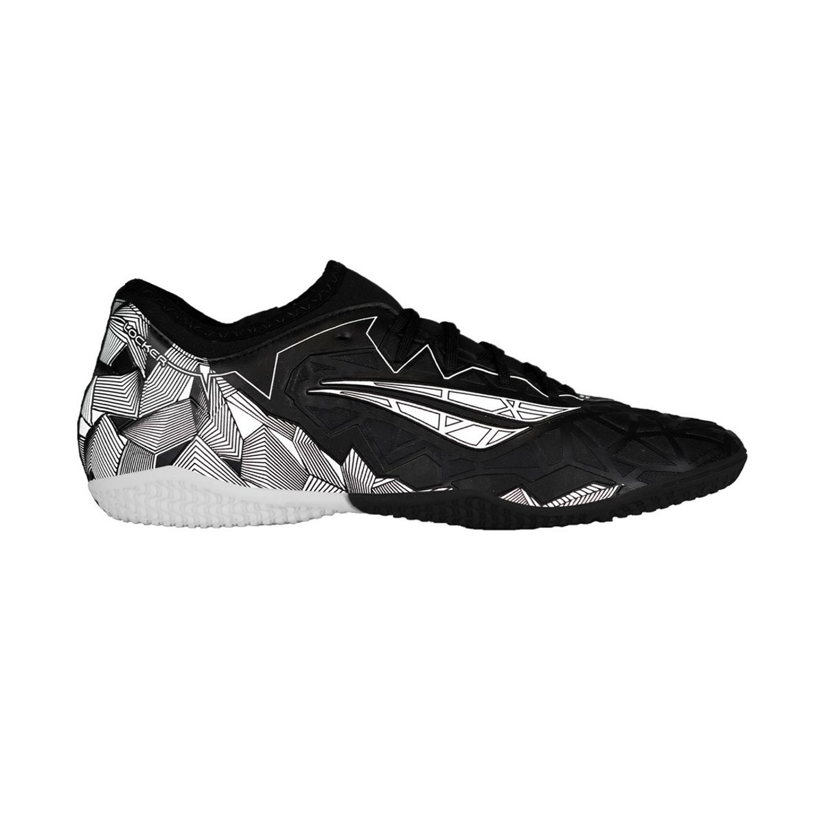 PENALTY - ZAPATO DE FUTSAL PENALTY RX LOCKER XXI NEGROBLANCO PENALTY