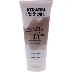 KERATIN PERFECT STYLE - Crema para Secado Keratin Frizz Free Keratin Perfect 75 ml.-