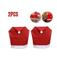 GENERICO - Set Pack 02 Fundas De Navidad Forro Para Silla