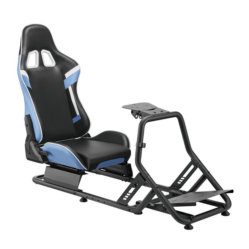 GENERICO - Silla Gamer Para Simulador De Carreras s09 - Cimech 3d