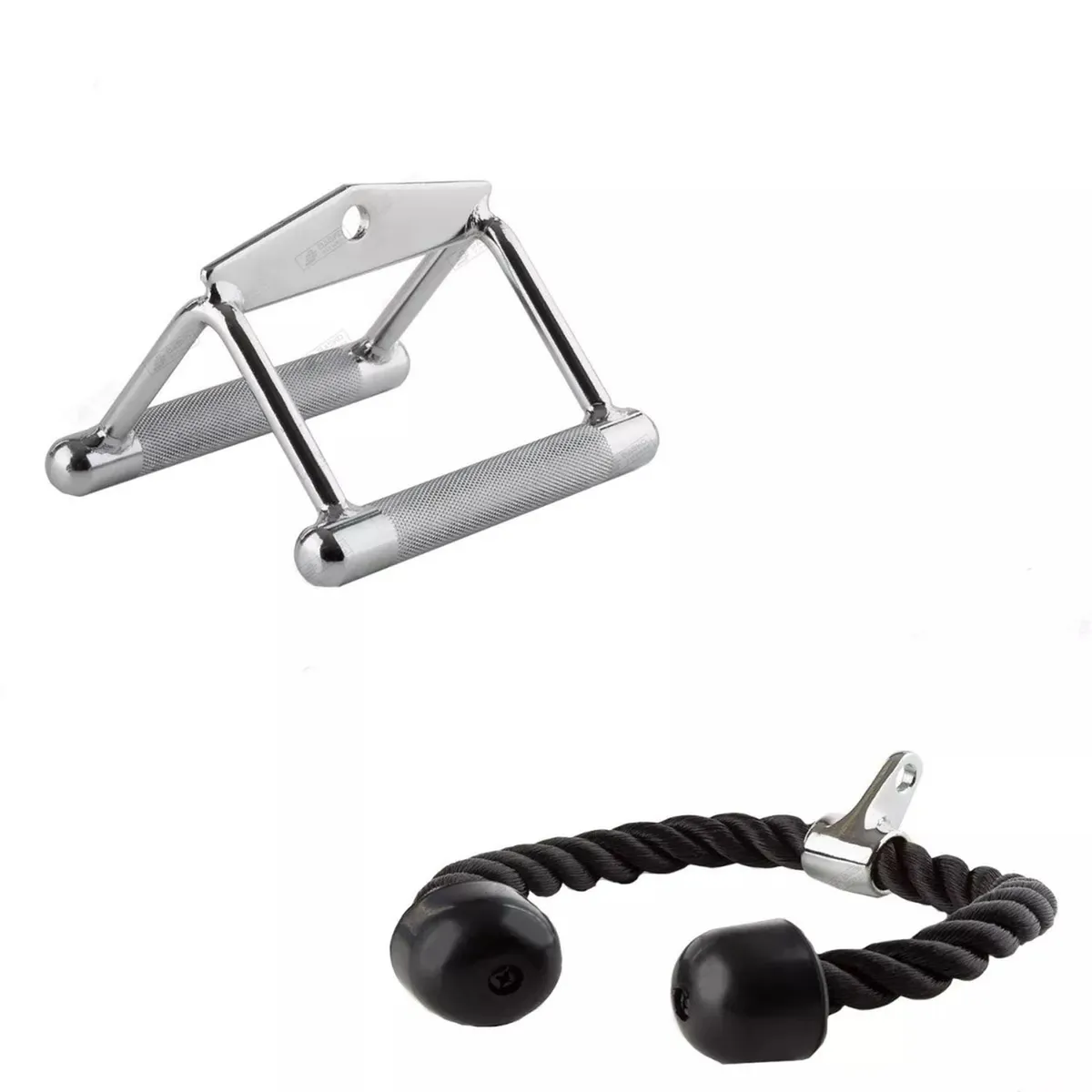 BASKO FITNESS - Cuerda Triceps Tomada Remo Pack