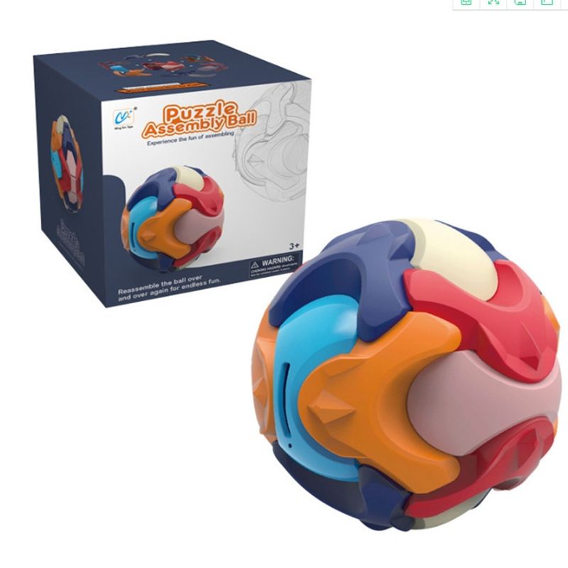 PANGUI TOYS - Puzzle Esfera 3D Ensamblable y Alcancia
