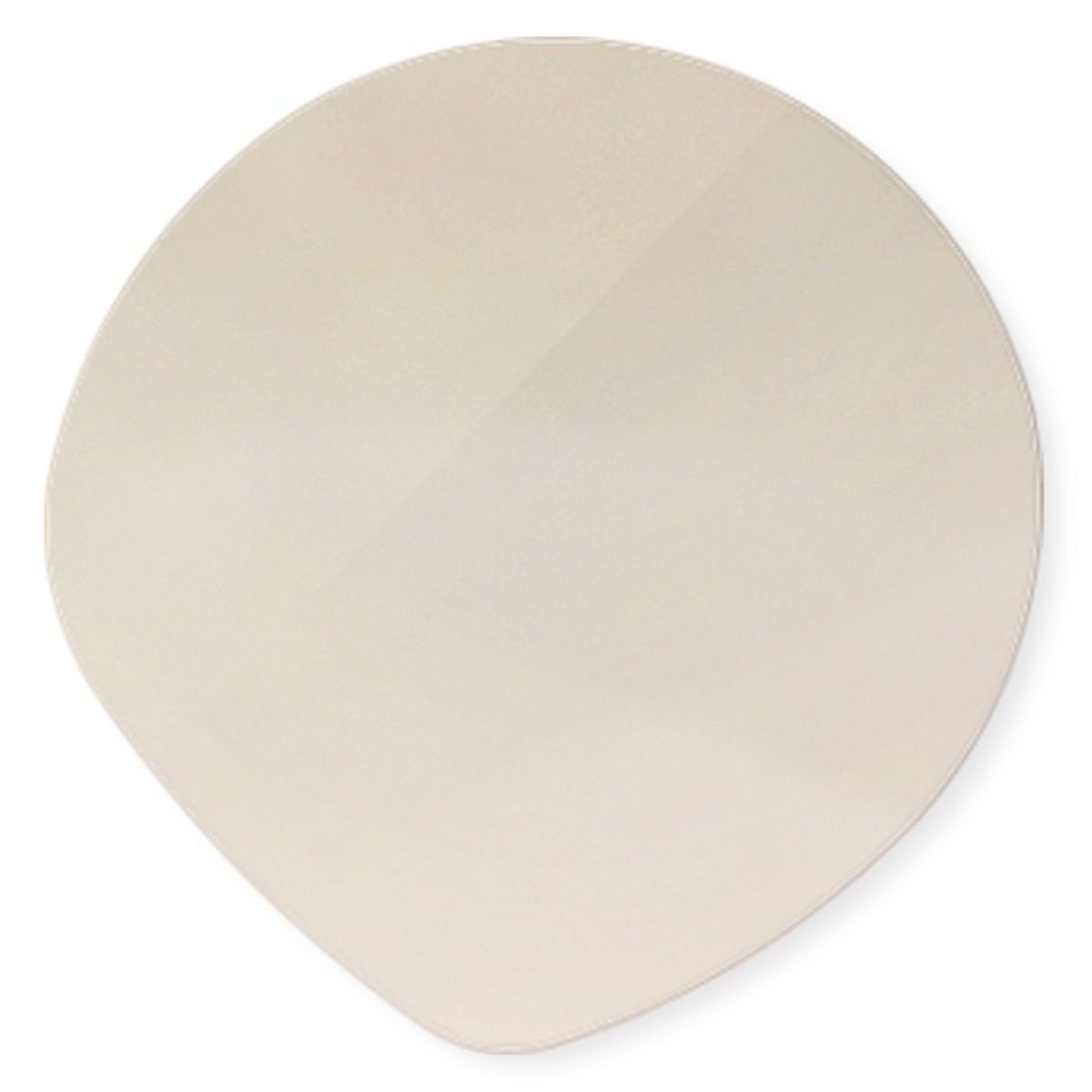 DELL ORTO - Espejo Belga orgánico con bastidor 48x47 cm - Tarsia