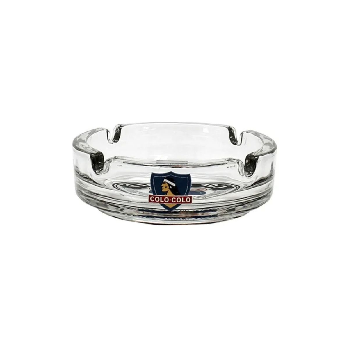 COLO COLO - Cenicero de Vidrio Colo Colo COLO COLO