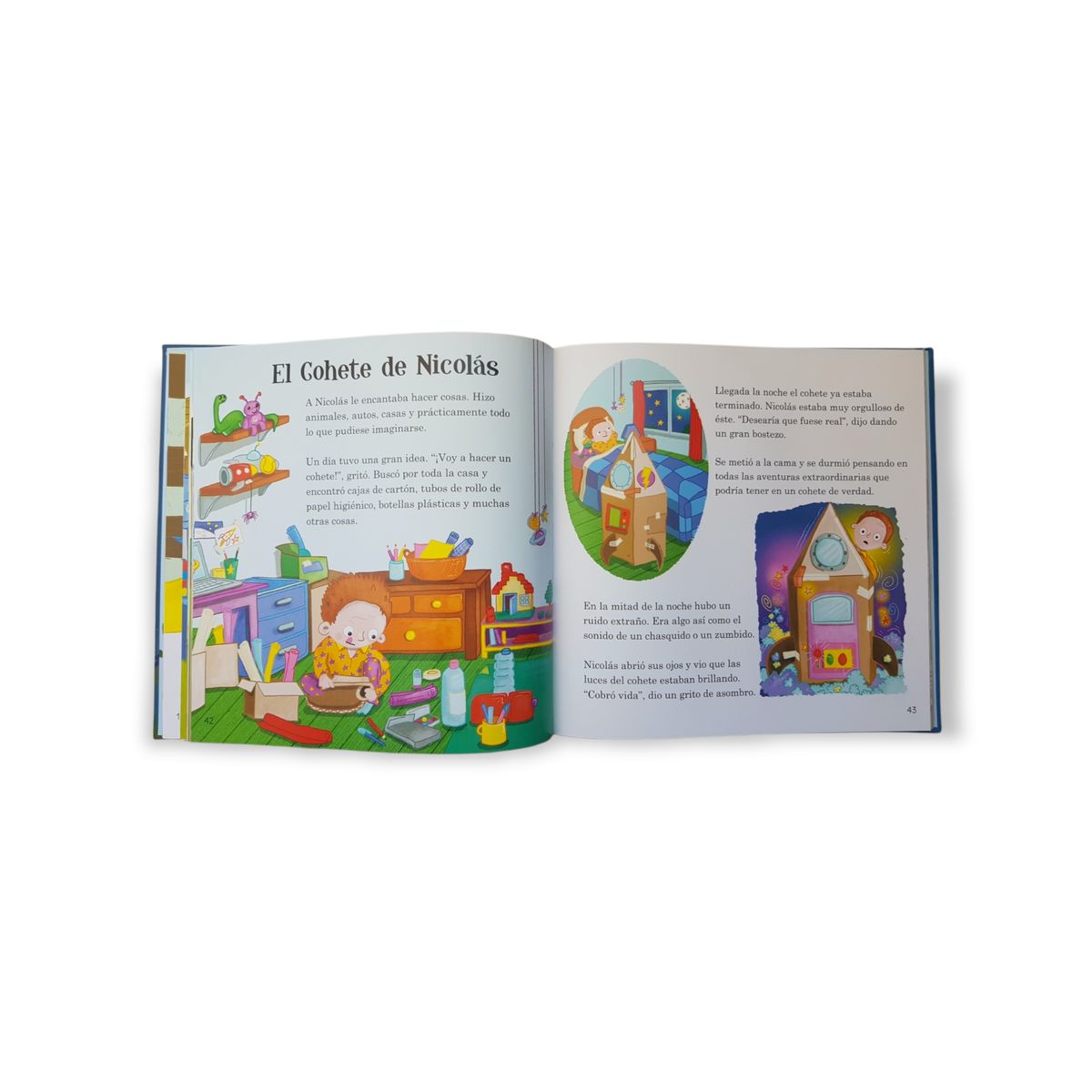 EUROSURBOOKS - Libro Cuentos Para Dormir De Niños