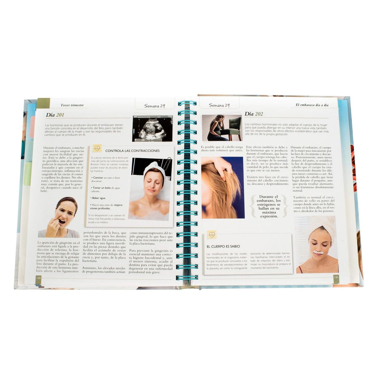 LEXUS - Libro El Embarazo Día A Día.  Lexus