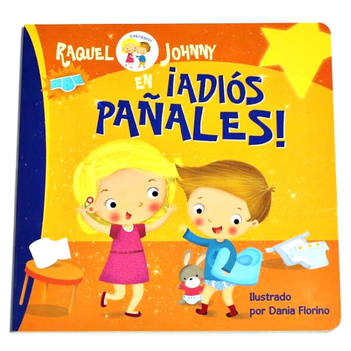 LEXUS - Libro Raquel y Johnny ¡Adiós Pañales!.  Lexus
