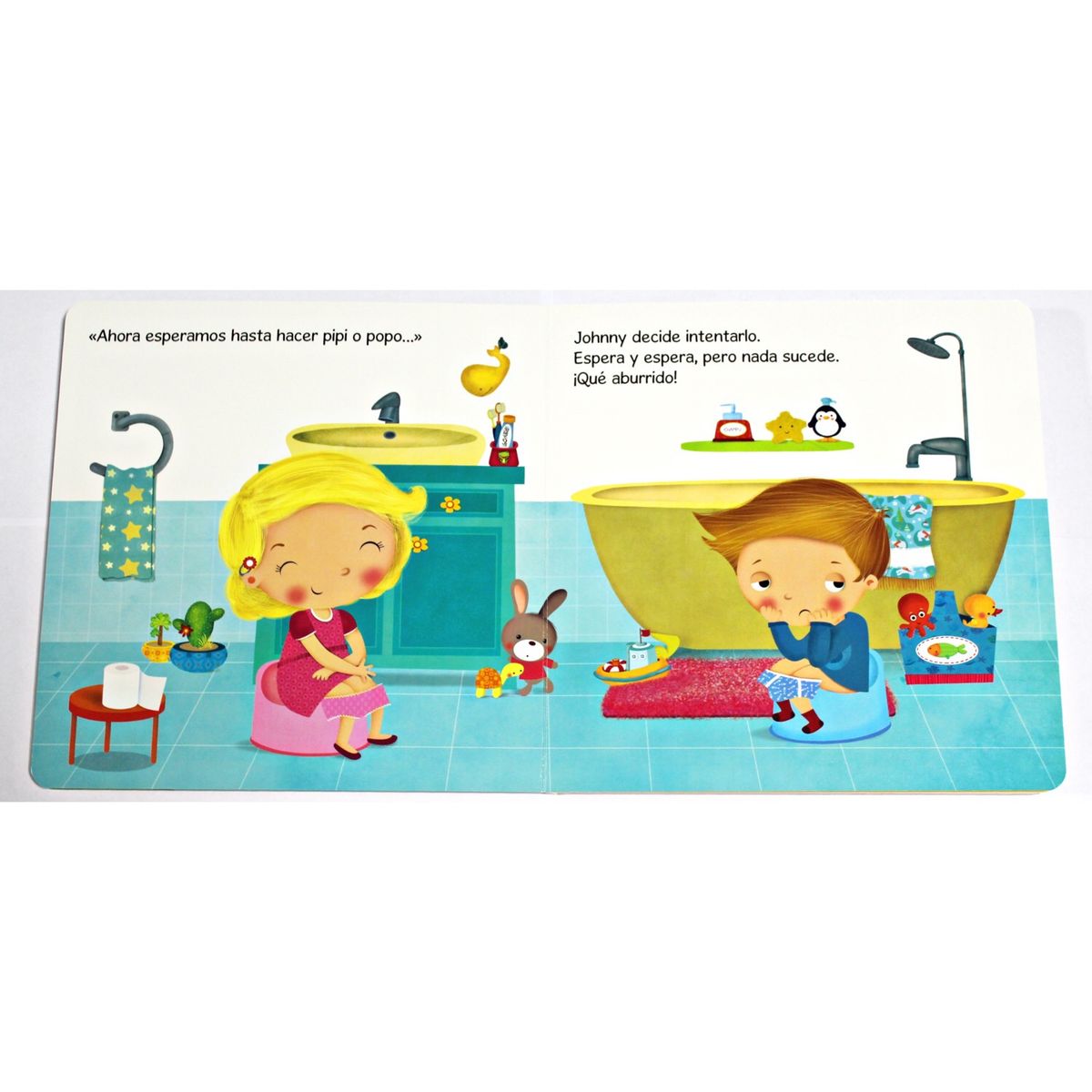 LEXUS - Libro Raquel y Johnny ¡Adiós Pañales!.  Lexus