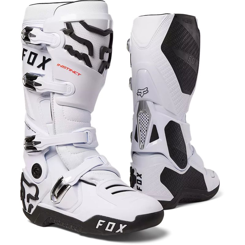 FOX - Botas Moto Instinct Blanco Fox FOX