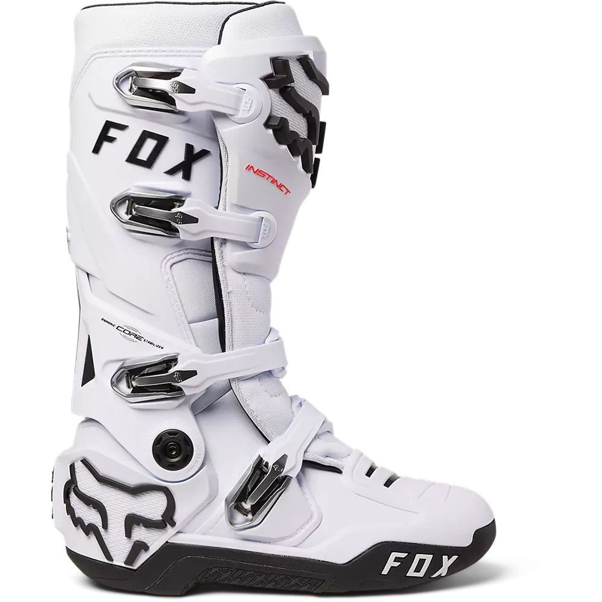 FOX - Botas Moto Instinct Blanco Fox FOX