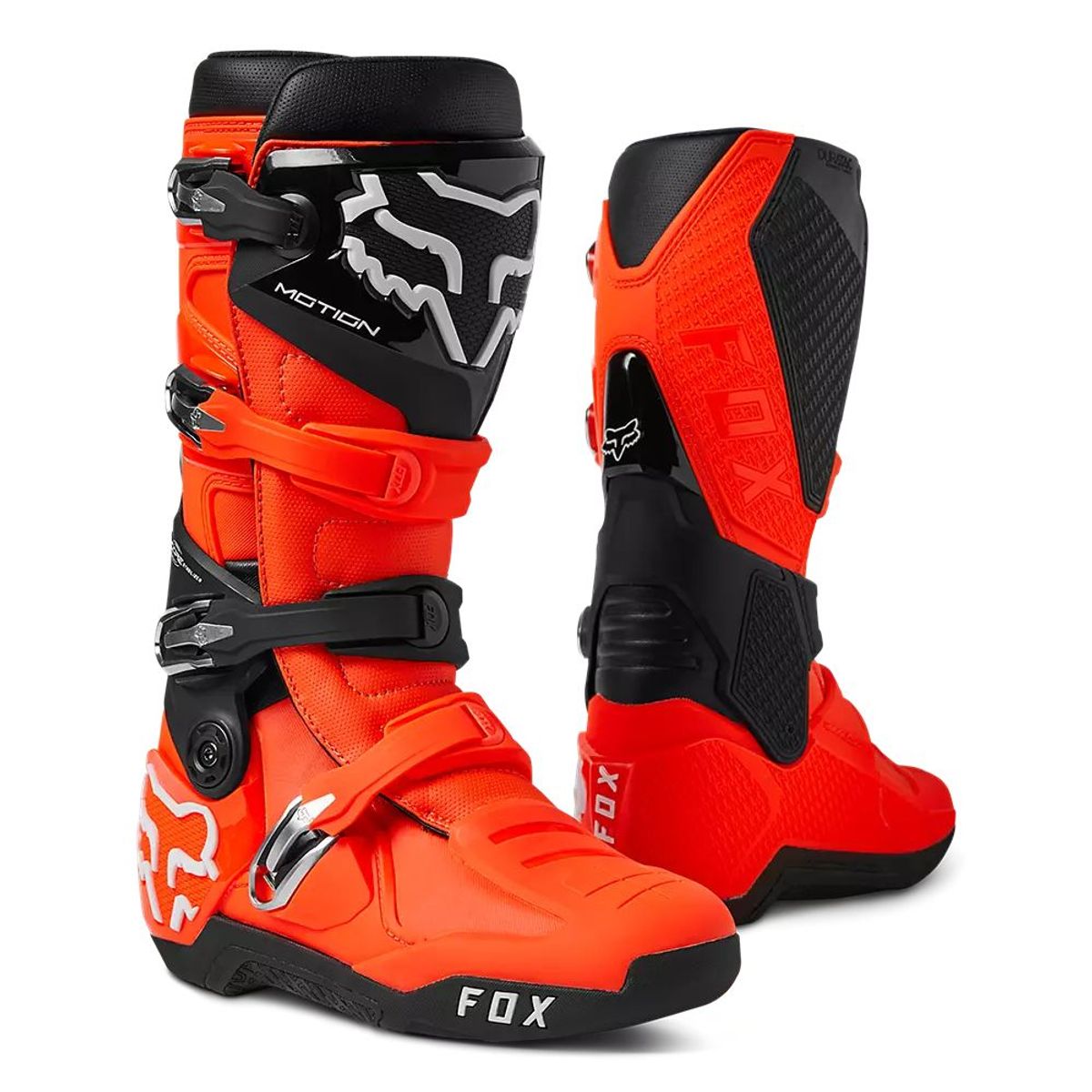 FOX - Botas Moto Motion Naranja Fox FOX