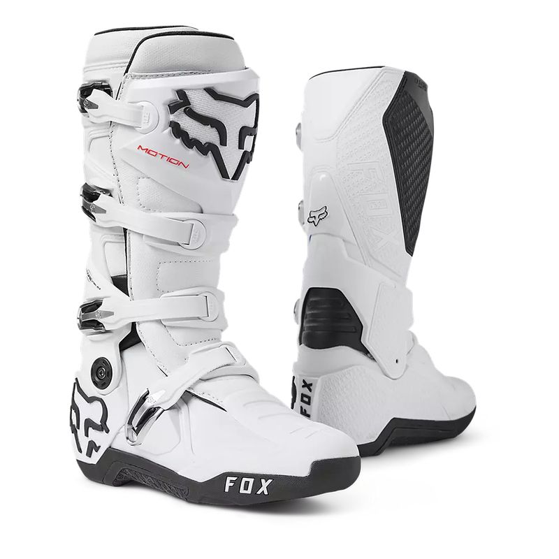 FOX - Botas Moto Motion Blanco Fox FOX