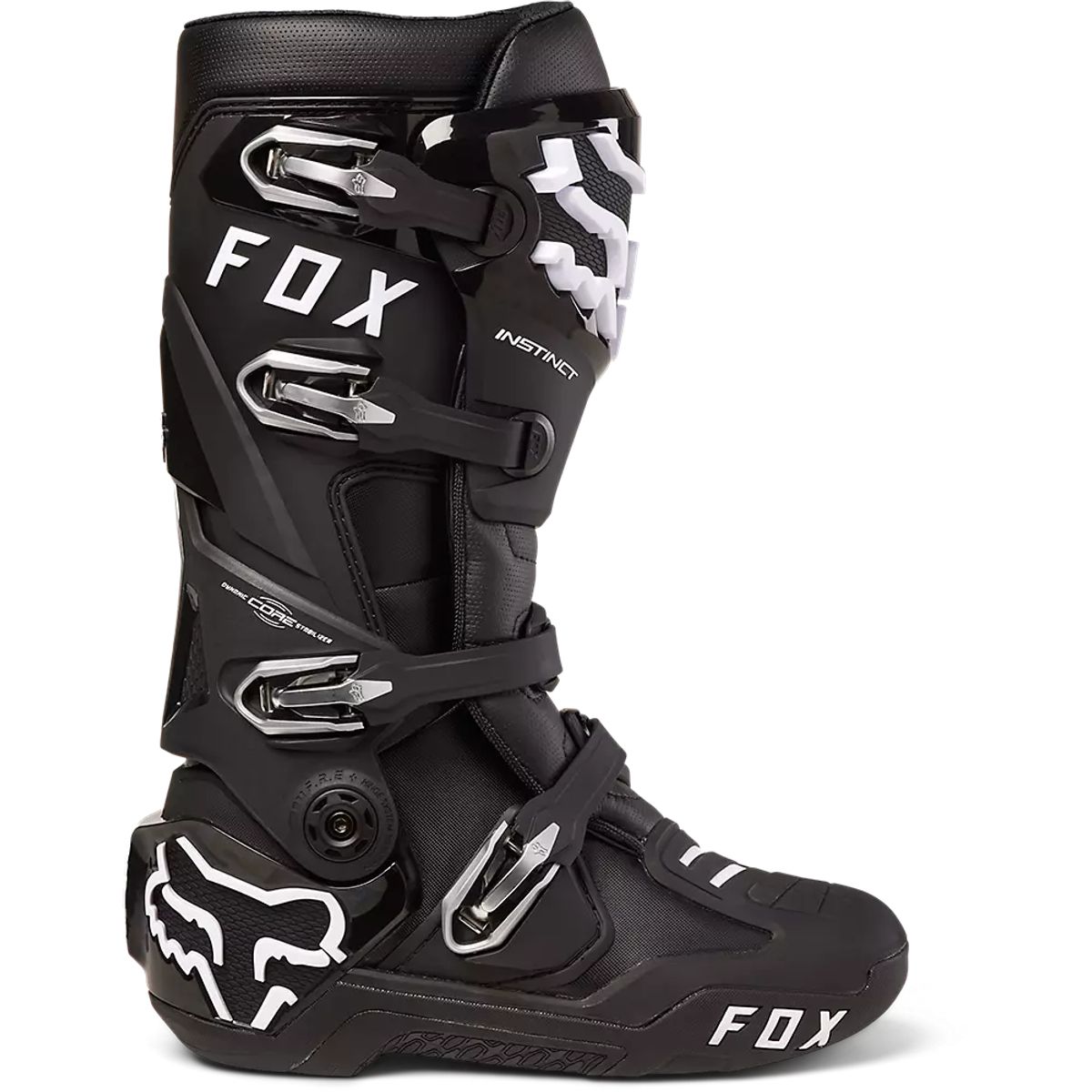 FOX - Botas Moto Instinct Negro Fox FOX