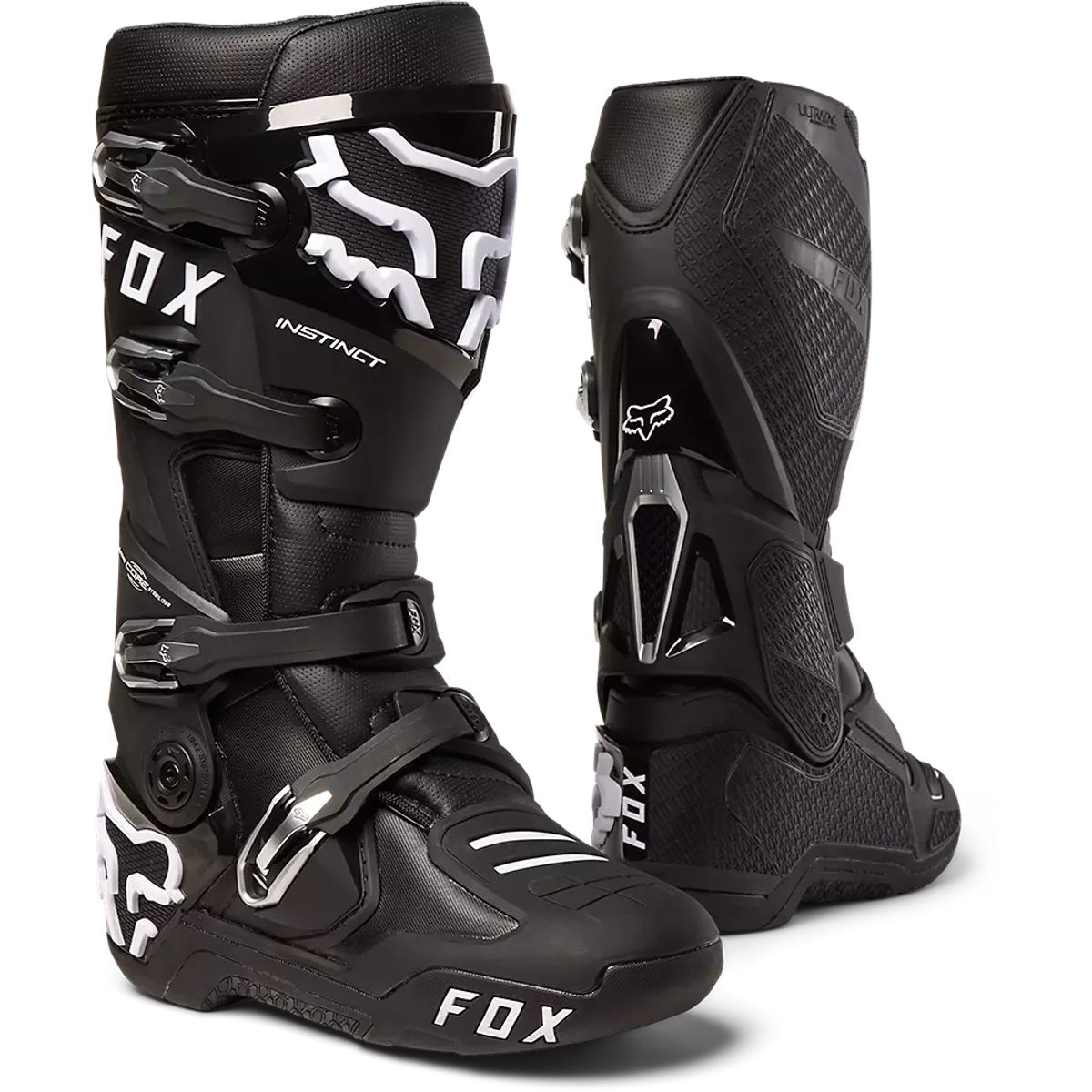 FOX - Botas Moto Instinct Negro Fox FOX