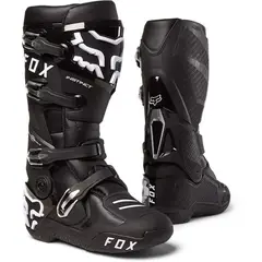 FOX - Botas Moto Instinct Negro