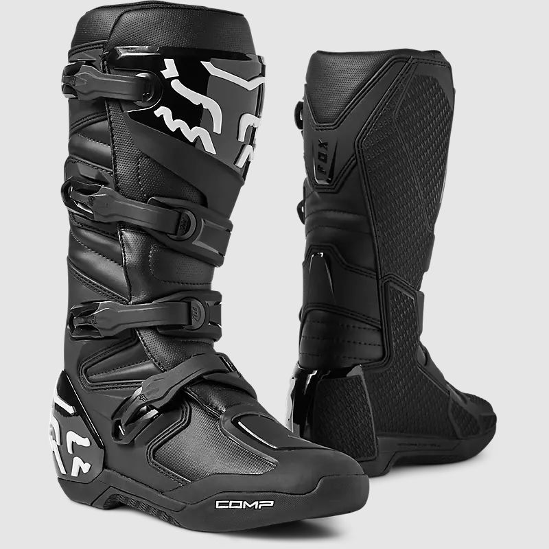 FOX - Botas Moto Comp Negro Fox FOX