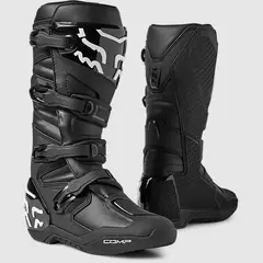 FOX - Botas Moto Comp Negro