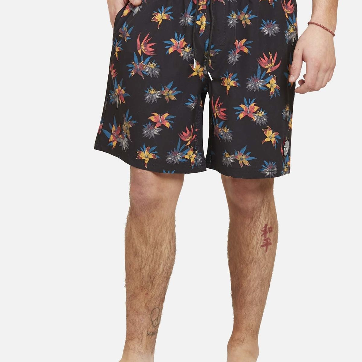 VOLCOM - Traje de Baño WARBLER ELASTIC WAIST SHORT Hombre Multicolor Volcom