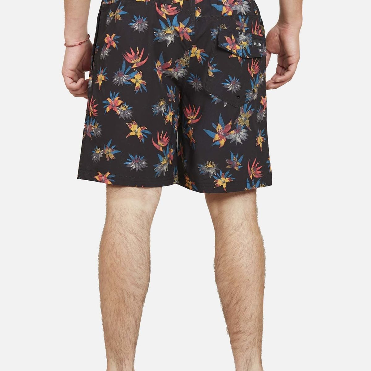 VOLCOM - Traje de Baño WARBLER ELASTIC WAIST SHORT Hombre Multicolor Volcom