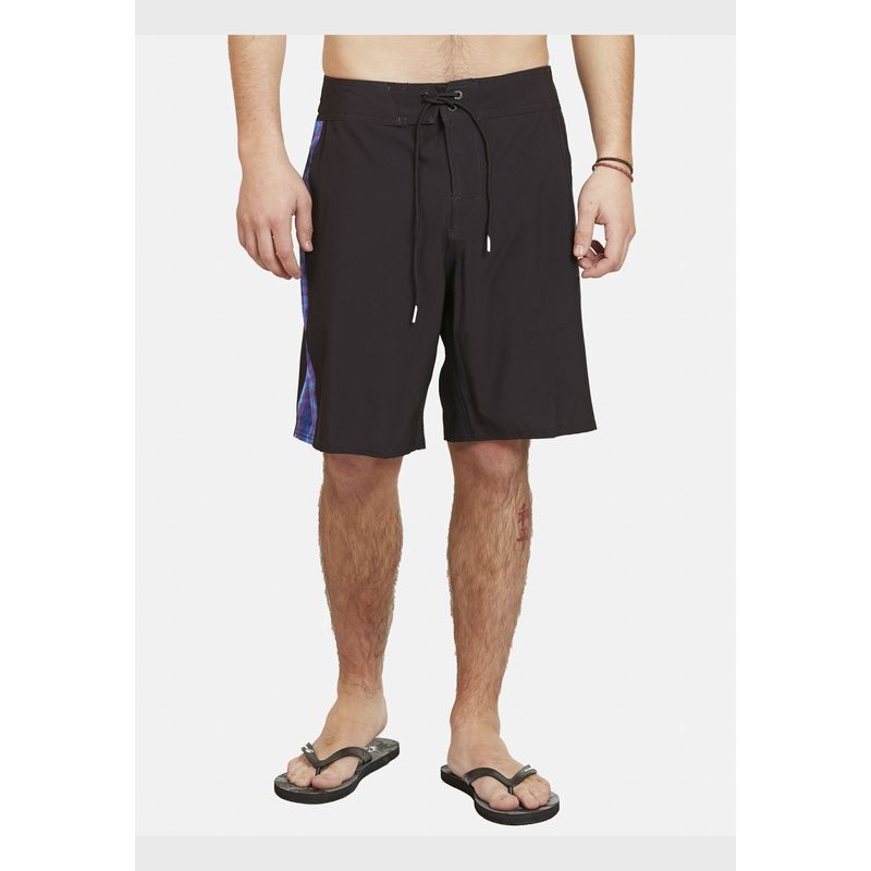 VOLCOM - Traje de Baño MOD DEADLI DIAMOND TRUNKS Hombre Negro Volcom