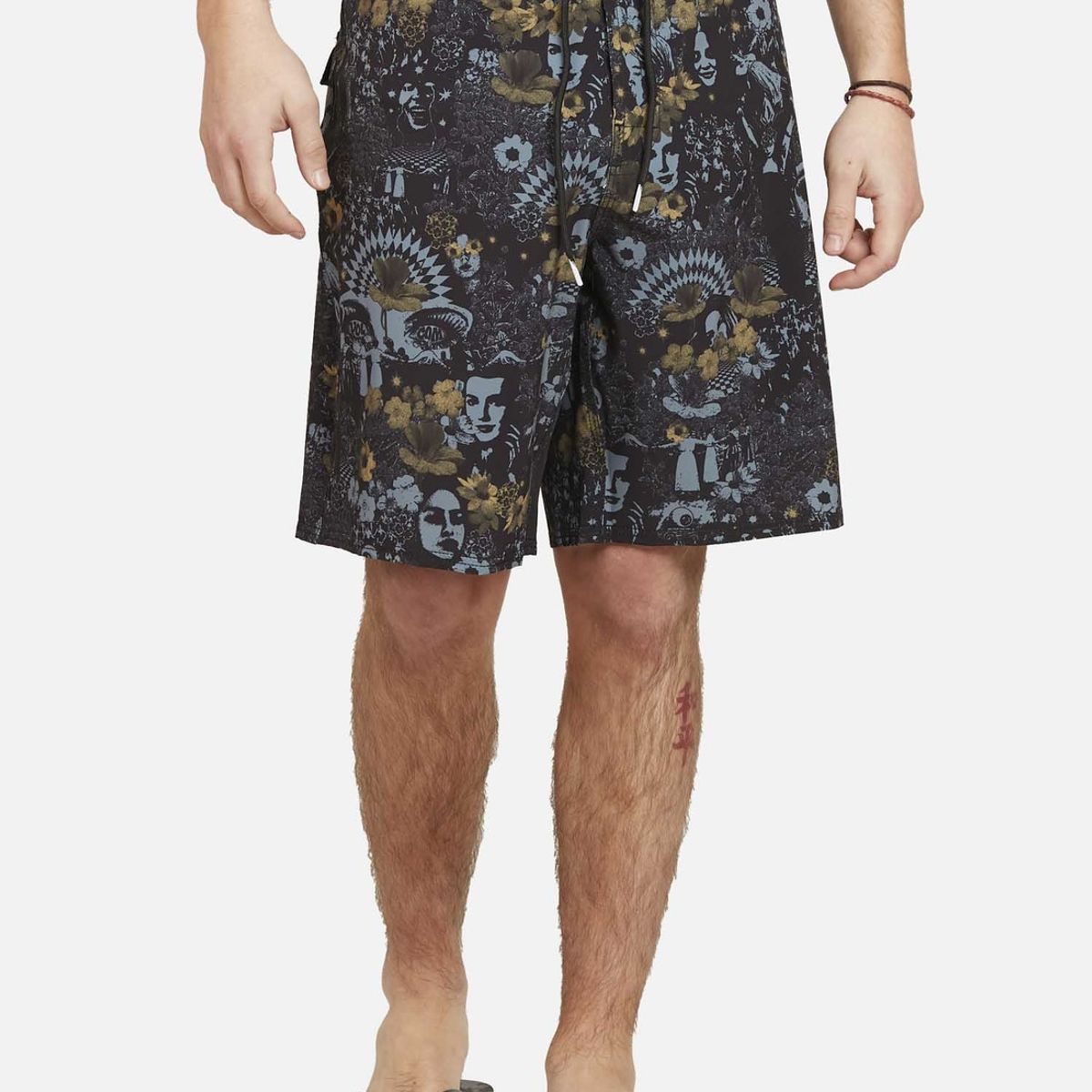 VOLCOM - Traje de Baño BE HERE NOW TRUNKS Hombre Multicolor Volcom