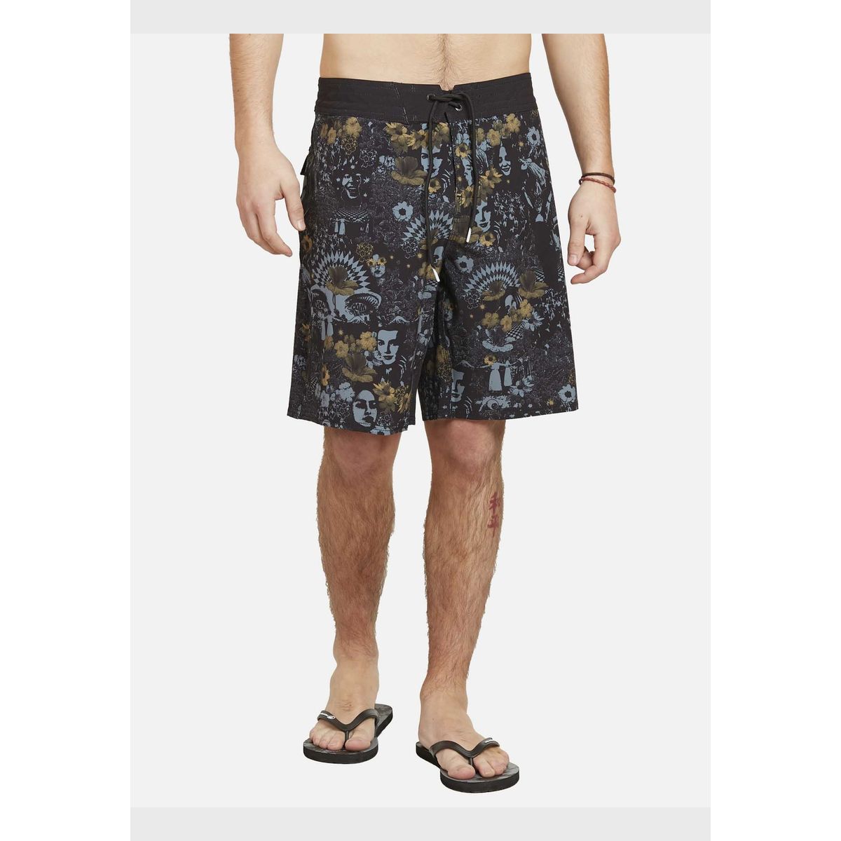 VOLCOM - Traje de Baño BE HERE NOW TRUNKS Hombre Multicolor Volcom