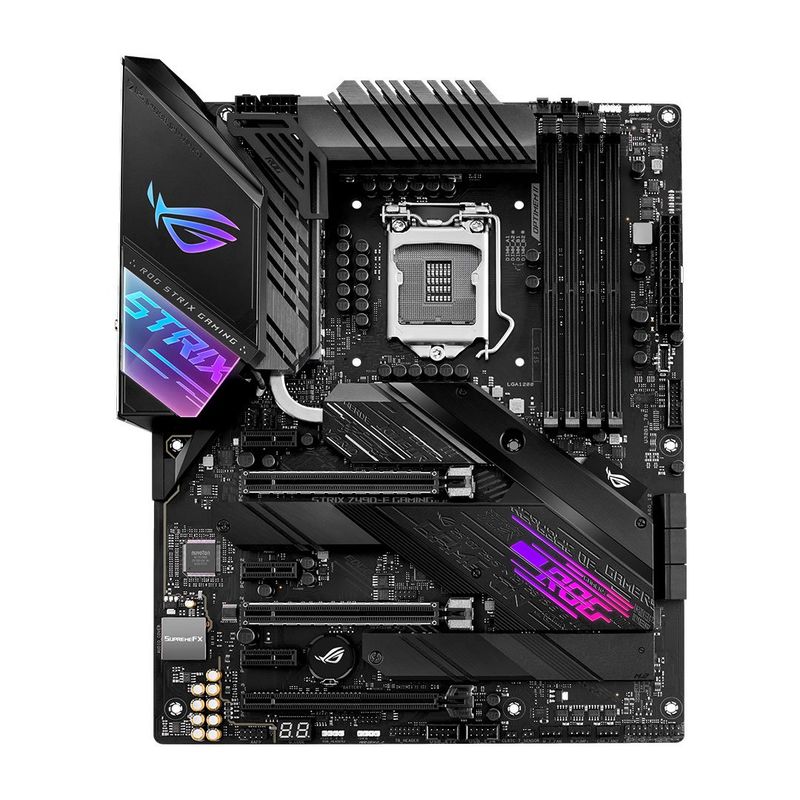 ASUS - PLACA MADRE ROG STIRX Z490-E GAMING ASUS