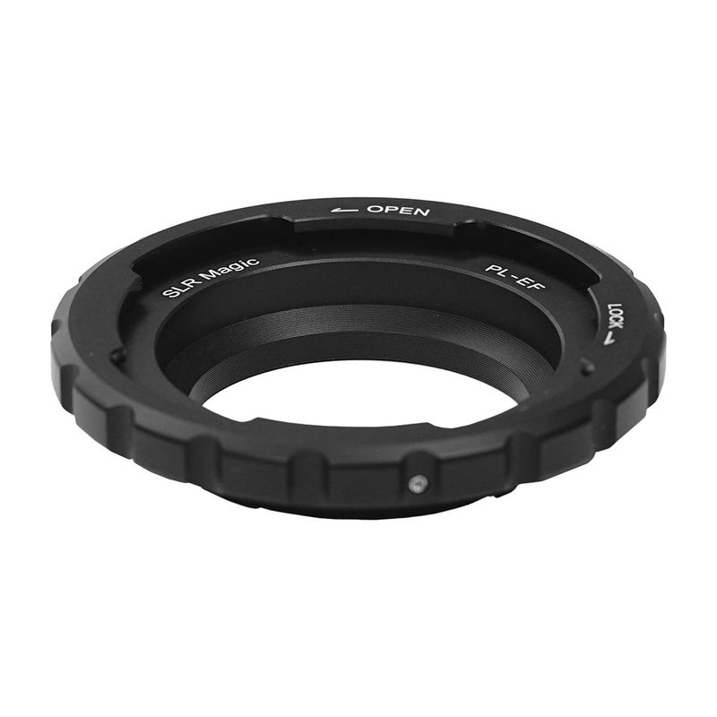 GENERICO - SLR Magic Adaptador de Montura PL a EF Negro