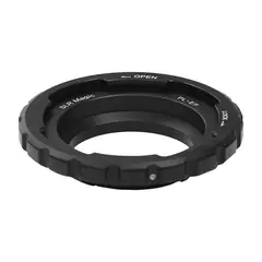 GENERICO - SLR Magic Adaptador de Montura PL a EF Negro