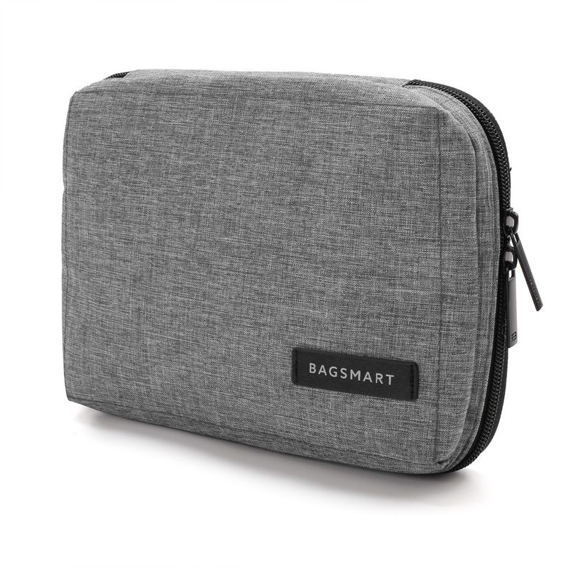 BAGSMART - Bagsmart Organizador POMONA accesorios electrónicos- Gris