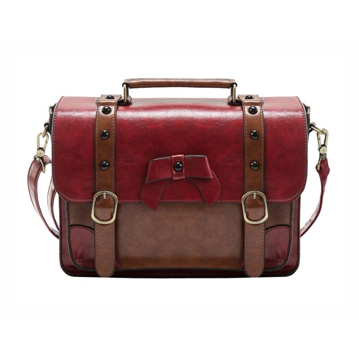 ECOSUSI - Ecosusi Bolso & bandolera BRIEFE para laptop de 13”- Rojo