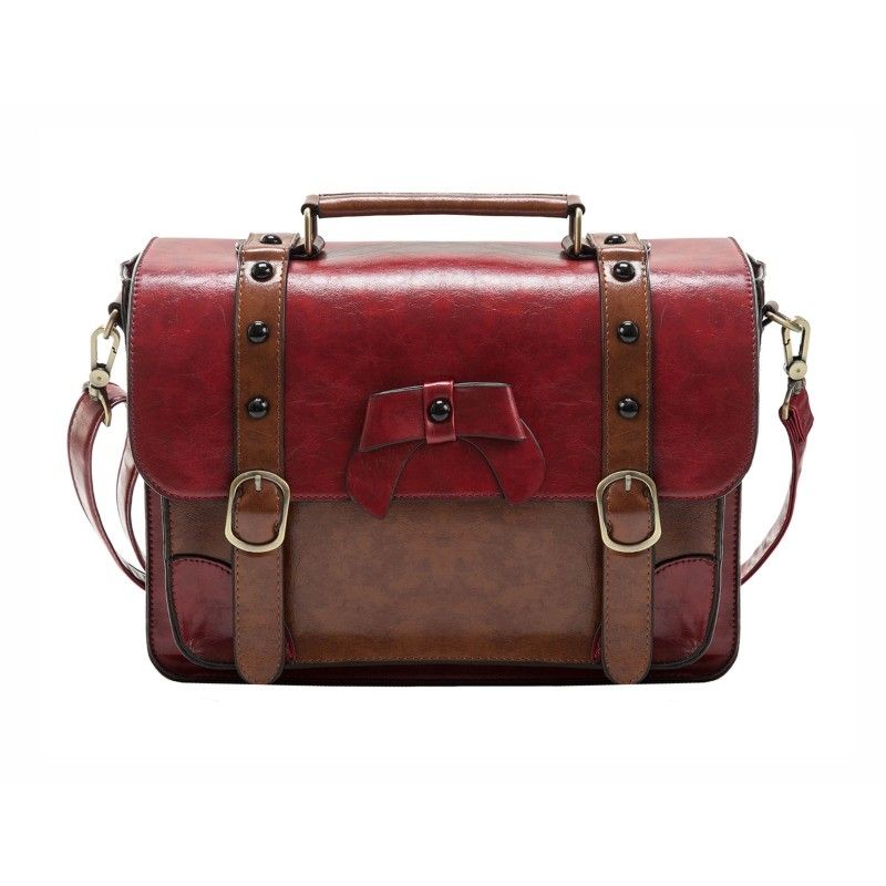 ECOSUSI - Ecosusi Bolso & bandolera BRIEFE para laptop de 13”- Rojo