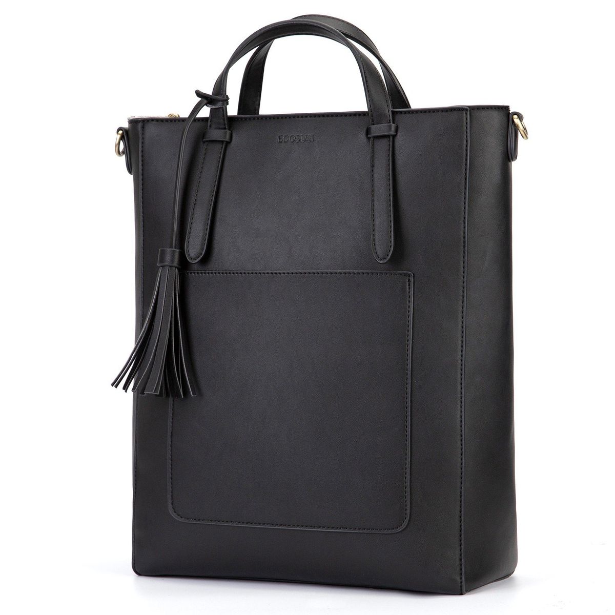 ECOSUSI - Ecosusi STYLE tote de mano para 14 -Negro