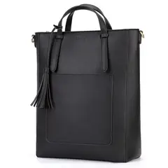 ECOSUSI - STYLE tote de mano para 14 -Negro