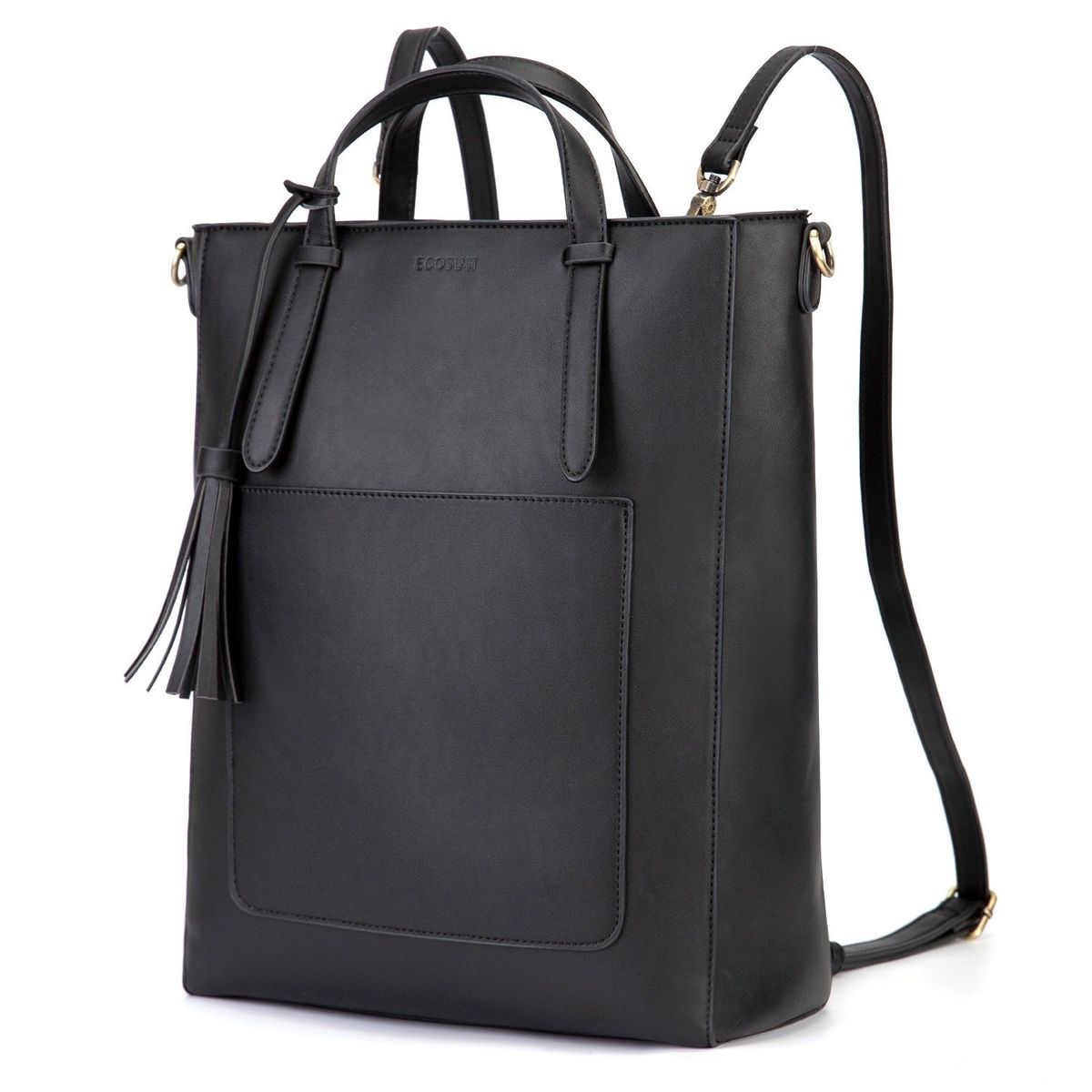 ECOSUSI - Ecosusi STYLE tote de mano para 14 -Negro