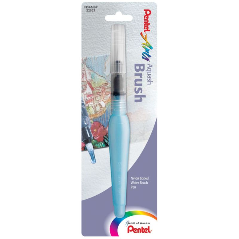 PENTEL - Pincel Con Depósito de Agua Pentel Punta Media