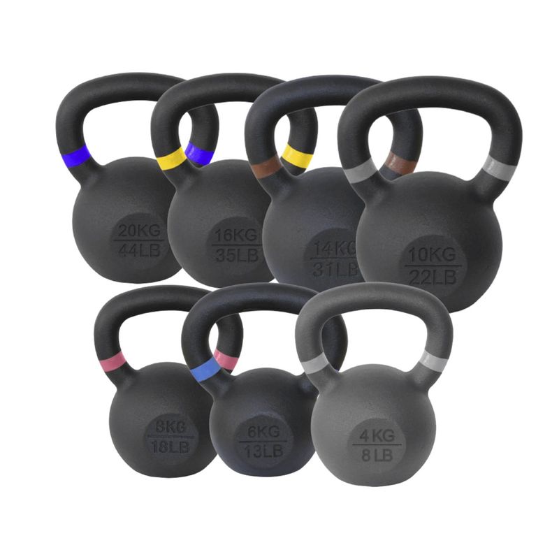 ULTIMATE FITNESS - PACK 90KG KETTLEBELL ELITE