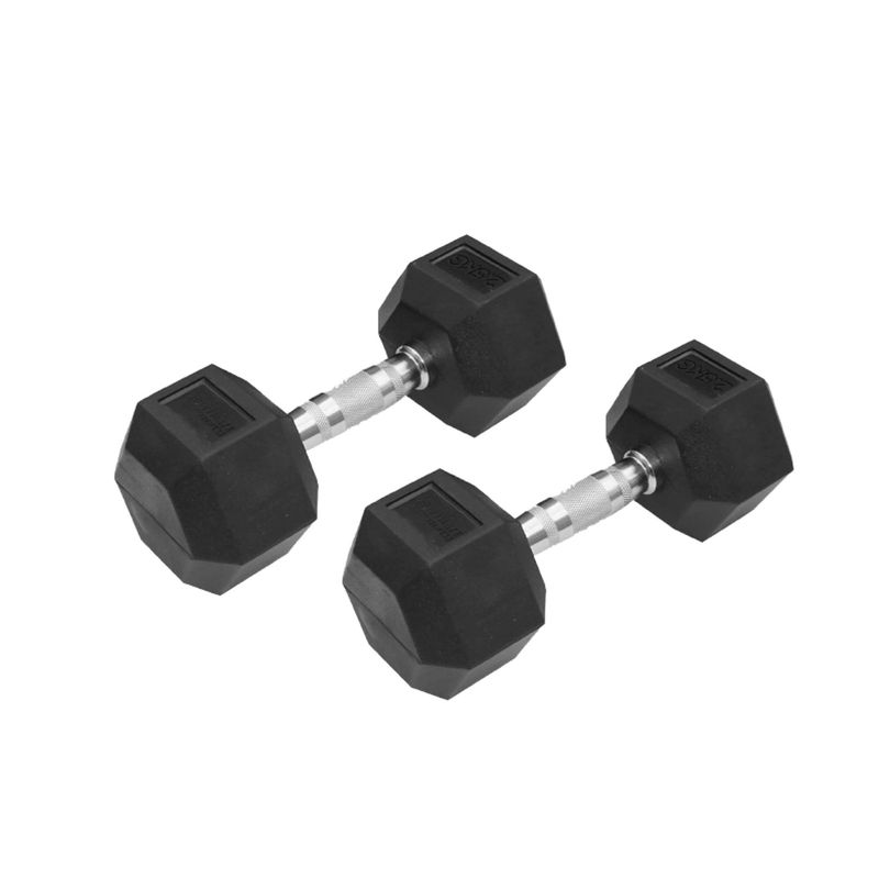 ULTIMATE FITNESS - PAR MANCUERNAS HEXAGONALES 2.5 KG