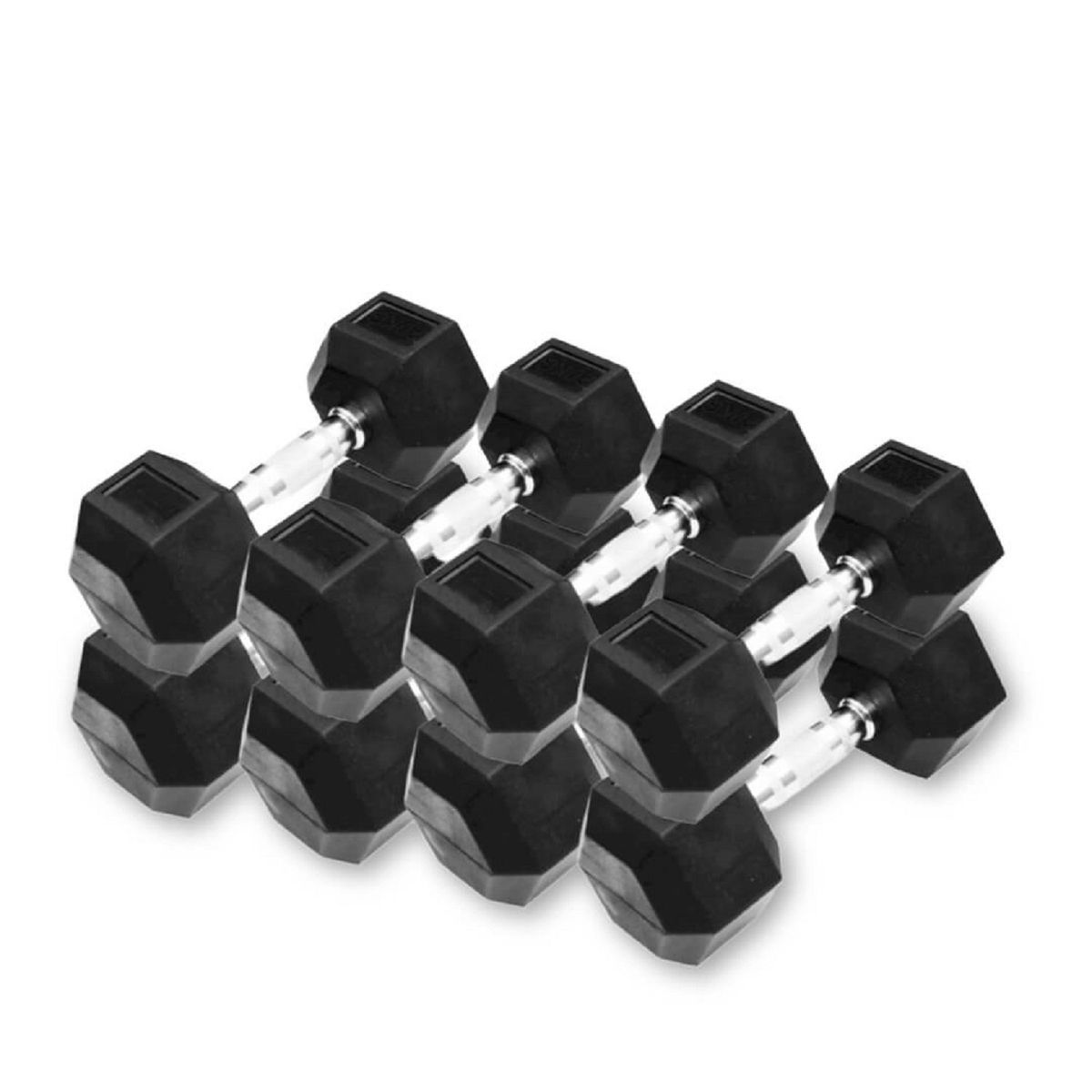 ULTIMATE FITNESS - PACK 65KG MANCUERNAS HEXAGONALES